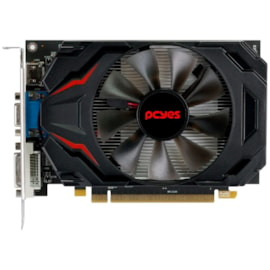 Placa De Vídeo Pcyes Radeon R7 240 4gb Gddr5 128 Bit Single fan Pvr2404gbr5128