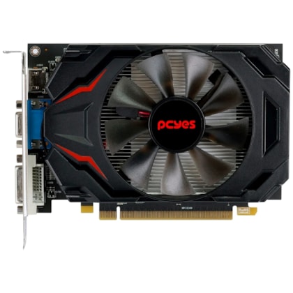 Placa De Vídeo Pcyes Radeon R7 240 4gb Gddr5 128 Bit Single fan Pvr2404gbr5128