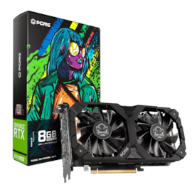 Placa De Vídeo Pcyes Rtx 2060 Super Gddr6 8Gb 256 Bits Dual Fan Ray Tracing Pvr20608Tigr6Df4