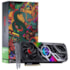 Placa De Vídeo Pcyes Rtx 3070 Graffiti Series Gaming Pro 8gb Gddr6 256 Bit Prtx3070gp8dr6256