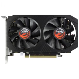 PLACA DE VIDEO PCYES RX 550 GRAFFITI SERIES 4GB GDDR5 128BITS DUAL-FAN  PJRX5504GGR5DF