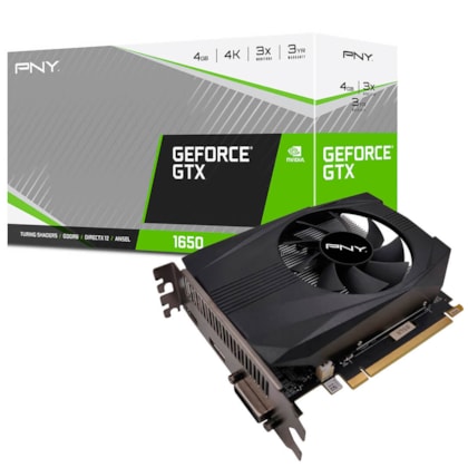 PLACA DE VIDEO NVIDIA GEFORCE GT 740 4GB GDDR5 128 BITS SINGLE FAN -  PVGT7404GBR5128 – PCYES