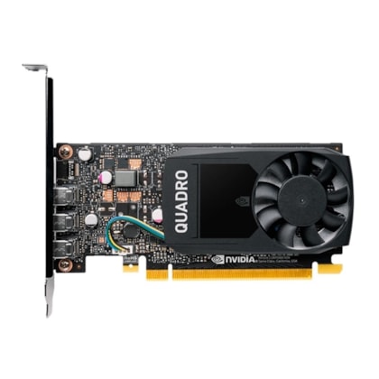 PLACA DE VÍDEO PNY NVIDIA QUADRO P400, 2GB, GDDR5 - VCQP400V2PB