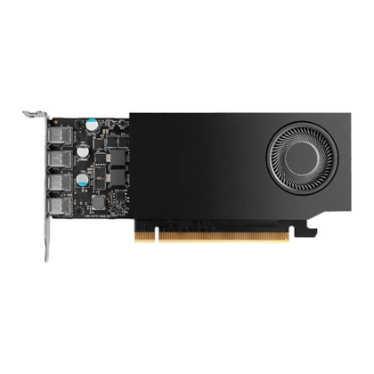 Placa De Video Pny Quadro Rtx A400 4gb Gddr6 64 Bit Vcnrtxa400atx-pb