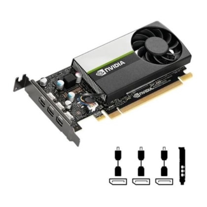 PLACA DE VÍDEO PNY QUADRO T400 2GB GDDR6 VCNT400PB