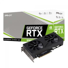 Placa De Video Pny Rtx 3060ti 8gb G6 Dual Fan 256b Verto Vcg3061t8ldfbpb1
