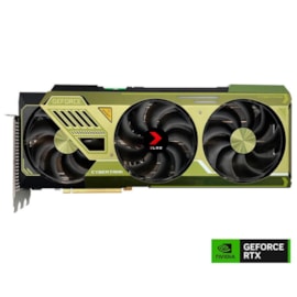 Placa De Video Pny Rtx 4090 Uprising Epic-x Gaming 24gb Xlr8 Rgb Triple Fan Dlss 3 Vcg409024tfxmpb