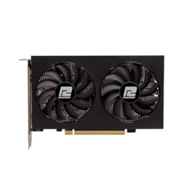 Placa De Vídeo Powercolor Radeon Rx 6500 Xt Fighter 4Gb Gddr6 64 Bit Dual Fan Fsr Axrx 6500Xt 4Gbd6-Dhv3