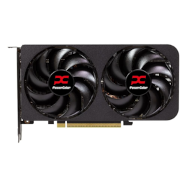 Placa De Vídeo Powercolor Radeon Rx 9060 Xt Reaper 16Gb Gddr6 128 Bits Dual Fan Fsr