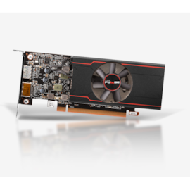 Placa De Video Sapphire Pulse Radeon Rx 6400 Gaming 4gb Gddr6 Low Profile Fhd Hdmi 11315-01-20g