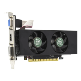 Placa De Vídeo Star Gtx 750 4gb Gddr5 128 Bit Low Profile Gtx750-graphic