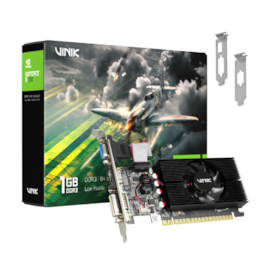 Placa De Vídeo Vinik G 210 1Gb Ddr3 64 Bit Low Profile Single Fan Gpuvk2101Gblp