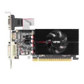 Placa De Vídeo Vinik Gt 210 Low Profile 1Gb Ddr3 64 Bit Single Fan Gpuvk2101gblp0h2