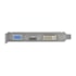 Placa De Vídeo Vinik Gt 210 Low Profile 1Gb Ddr3 64 Bit Single Fan Gpuvk2101gblp0h2