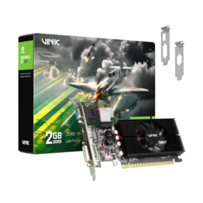Placa De Vídeo Vinik Gt 610 2gb Ddr3 64 Bit Single Fan Hdmi Gpuvk6102gblp