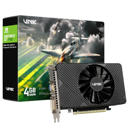 Placa De Vídeo Vinik Gt 740 4Gb Gddr5 128 Bit Single Fan Gpuk7404Gbfsf1