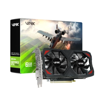 Placa De Vídeo Vinik Gtx 1060 6Gb Gddr5 192 Bit Gpuvk10606Gb2Fv02