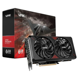 Placa De Vídeo Vinik Radeon Rx 5600 6Gb Gddr6 192 Bits Dual Fan Fsr Gpuvk56006Gb2F