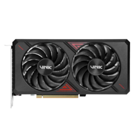 Placa De Vídeo Vinik Radeon Rx 5600 6Gb Gddr6 192 Bits Dual Fan Fsr Gpuvk56006Gb2F