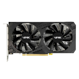 Placa De Vídeo Vinik Radeon Rx 580 Dual Fan 8Gb Gddr5 256 Bits Gpuvk5808Gb2F