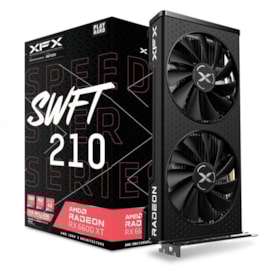 PLACA DE VIDEO XFX AMD RX6600XT 8GB SWIFT210 RX-66XT8DFDQ PLACA DE VIDEO XFX AMD RX6600XT 8GB SWIFT210 RX-66XT8DFDQ