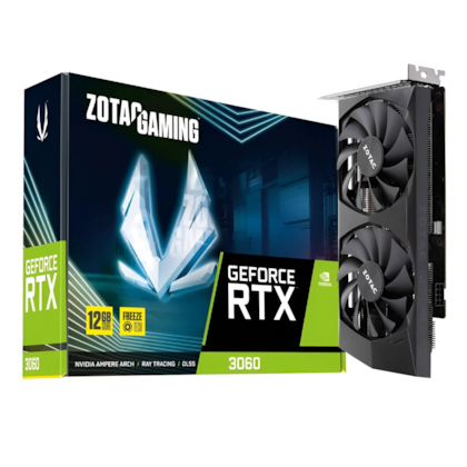 Placa De Video Zotac Rtx 3060 12gb Gddr6 192 Bit Zt-a30600p-10m