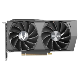 Placa De Vídeo Zotac Rtx 3060 Twin Edge 12gb Gddr6 192 Bit Ray Tracing Zt-a30600e-10m
