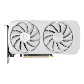 Placa De Vídeo Zotac Rtx 4060 Ti Twin Edge Oc White Ed 8gb Gddr6 128 Bit Hdmi Display Port Zt-d40610q-10m