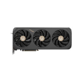 Placa De Vídeo Zotac Rtx 5080 Solid Oc 16gb Gddr7 256 Bit Ray Tracing Dlss 4 Zt-b50800j-10p