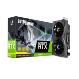 PLACA DE VÍDEO ZOTAC RTX2060 6GB GDDR6 192BIT ZT-T20600H-10M