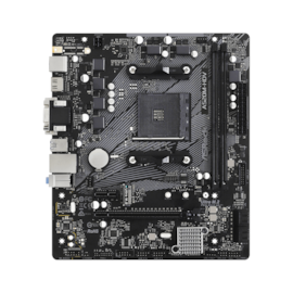 Placa Mãe Asrock A520m-hdv Ddr4 Am4 Hdmi Dvi Vga 90-mxbe50-a0uayz