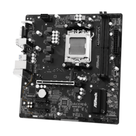 Placa Mãe Asrock A620Am-Hvs Ddr5 Am5 Matx M.2 Nvme Hdmi Usb Tipo C 90-Mxbsr0-A0Uayz