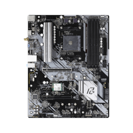 Placa Mãe Asrock B550 Phantom Gaming 4 / Ac Ddr4 Am4 Atx M.2 Nvme Hdmi 90-mxbdz0-a0uayaz