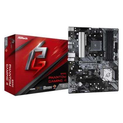 PLACA MÃE ASROCK B550 PHANTOM GAMING 4 DDR4 90-MXBCY0-A0UAYZ