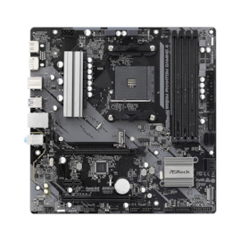 Placa Mãe Asrock B550M Phantom Gaming 4 Ddr4 Am4 Matx M.2 Nvme Hdmi Usb 3.2 90-Mxbe90-A0Uayaz