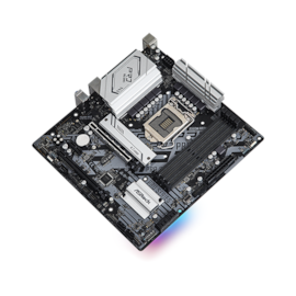 Placa Mae Asrock B560m Pro4 Lga1200 M.2 Ddr4 Hdmi Displayport Usb3.2 Lan