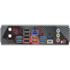 Placa Mãe Asrock B650 Pg Lightning Ddr5 Am5 Matx M.2 Dp Hdmi Type-c Usb 3.2 90-mxbk20-a0uayaz