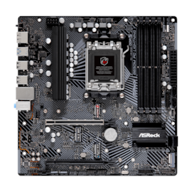 Placa Mãe Asrock B650M Pg Lightning Ddr5 Am5 Matx Hdmi Display Port Usb Tipo C 90-Mxbmv0-A0Uayz