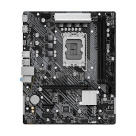 Placa Mae Asrock B760m-h2/m.2 Ddr5 Lga 1700 Matx Hdmi M.2 Usb 3.2 90-mxbn00-a0uayz