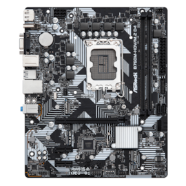 Placa Mãe Asrock B760m-hdv/m.2 D4 Lga1700 M.2 Ddr4 Displayport Hdmi Vga 90-mxbl40-a0uayz