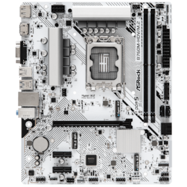 Placa Mãe Asrock B760m-hdv/m.2 Ddr5 Lga 1700 M.2 Ddr4 Displayport Hdmi Vga 90-mxbmj0-a0uayz