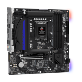 Placa Mãe Asrock B760m Pg Riptide Ddr5 Lga 1700 Matx Hdmi Display Port Usb 3.2 90-mxbl60-a0uayz