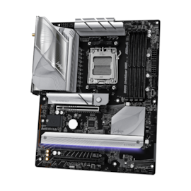 Placa Mãe Asrock B850 Livemixer Wifi Ddr5 Am5 Atx M.2 Wifi7 Bluetooth Pcie 5 Display Port Hdmi Tipo c Usb 3.2 90-mxbqu0