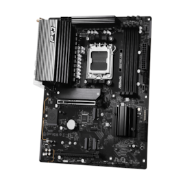Placa Mãe Asrock B850 Pro-a Wifi Ddr5 Am5 Atx M.2 Nvme Hdmi Display Port 90-mxbr90-a0uayaz