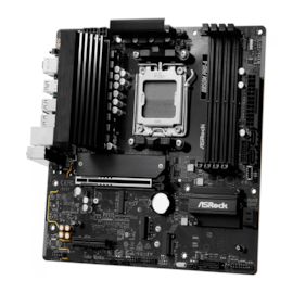 Placa Mãe Asrock B850m Pro-a Wifi Ddr5 Am5 Matx M.2 Nvme Hdmi Display Port 90-mxbr90-a0uayaz