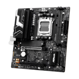 Placa Mãe Asrock B850M-X R2.0 Ddr5 Am5 Matx M.2 Nvme Hdmi Display Port Usb Tipo C 90-Mxbsg0-A0Uayz