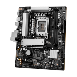 Placa Mãe Asrock B860M-X Ddr5 Lga 1851 Matx M.2 Nvme Hdmi Display Port Usb Tipo C 90-Mxbrx0-A0Uayaz
