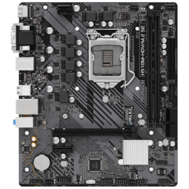 Placa Mãe Asrock H510m-hdv/m.2 Se Ddr4 Lga 1200 90-mxbm00-a0ayz