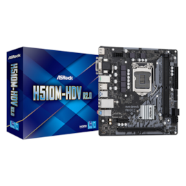 Placa Mãe Asrock H510m-hdv Socket Lga1200 90-mxbgs0-a0uayz