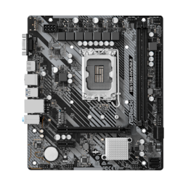 Placa Mae Asrock H610m-hvs/m.2 R2.0 Lga 1700 Ddr4 Matx Hdmi Vga M.2 Usb 3.2 90-mxbjj0-a0bay1z